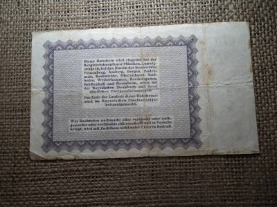 Németország 1 millió márka 1923