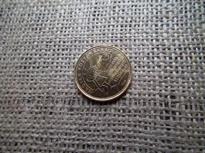 50 forint 2005 aranyozott , Gyermekmentő szolgálat 