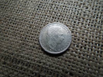 Ezüst 1/4 florin 1859 E , Gyulafehérvár 
