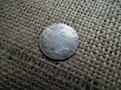 Ezüst 6 krajcár 1795 A 