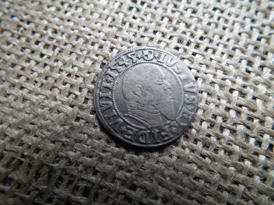 Albert ezüst garas 1545 