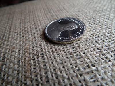 Svájc 5 francs 1985 PP , tükörveret , frank , ritka 