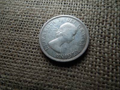 Kanada , ezüst 1 dollár 1959 , dollar 