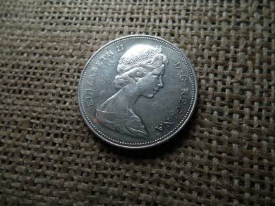 Kanada , ezüst 1 dollár 1966 , dollar 