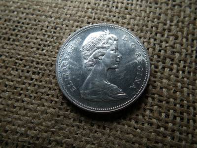 Kanada , ezüst 1 dollár 1967 , dollar 
