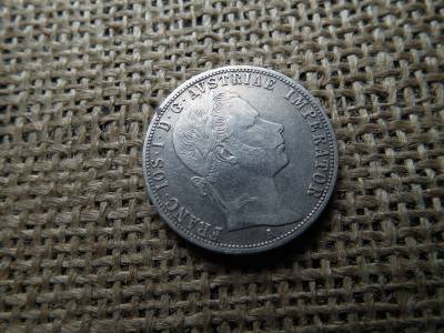 Ferenc József ezüst 1 florin 1859 A 