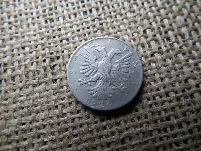 Albánia 1/2 Lek 1926 