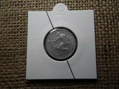50 fillér 1966 , verdehibás , elfordult , ritka 