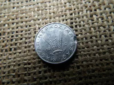 20 fillér 1989 , verdehibás , IAB , Idegen anyag benyomódás , idegenanyag 