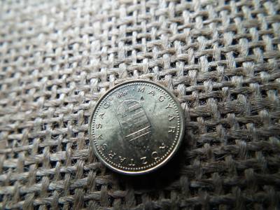 1 forint 1999  , verdehibás , IAB , Idegen anyag benyomódás , idegenanyag 