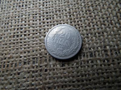 20 fillér 1892 KB 