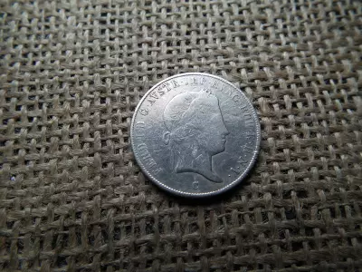 Ezüst 20 krajcár 1843 C , Ferdinánd 