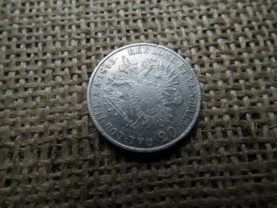 Ezüst 20 krajcár 1843 C , Ferdinánd 