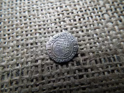 I. FERDINÁND 1554 EZÜST DÉNÁR - K - B , denár 