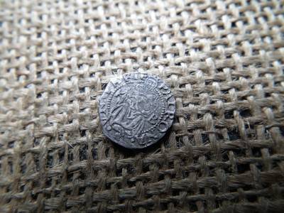 I. FERDINÁND 1554 EZÜST DÉNÁR - K - B , denár 