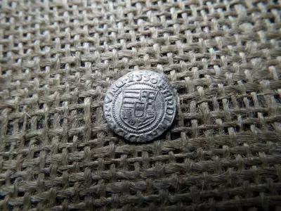 I. Ferdinánd  ezüst denár 1530 KB Körmöcbánya , dénár 