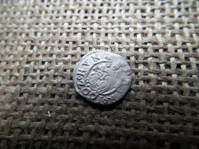 Rudolf , ezüst dénár 1602 KB , Körmöcbánya ! denár , ritka 