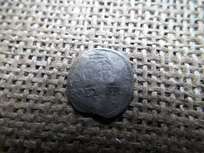 I. József , ezüst poltura 1707 FT , ritka ! Nagyszeben 