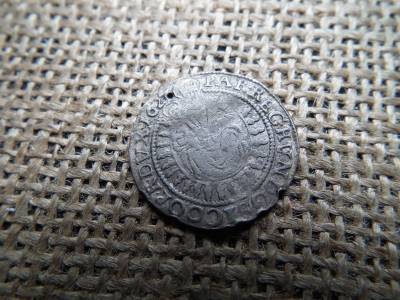 Erdélyi fejedelemség Bethlen Gábor ( 1613-1629 ) ezüst 1 Garas 1627 NB 