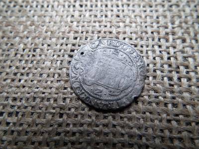 Erdélyi fejedelemség Bethlen Gábor ( 1613-1629 ) ezüst 1 Garas 1627 NB 