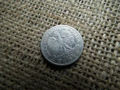 Lengyelország , ezüst 2 zloty 1933 