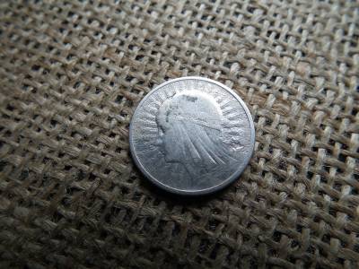 Lengyelország , ezüst 2 zloty 1933 