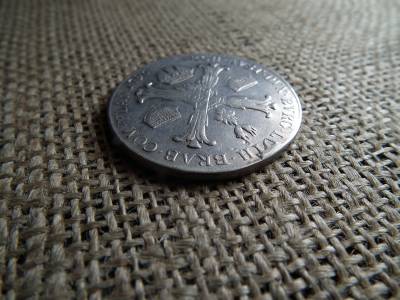 II. Ferenc , ezüst 1 tallér 1796 A , fülnyom  , thaler 
