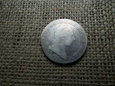 II. József ezüst  1/2 koronatallér 1789 A , tallér 