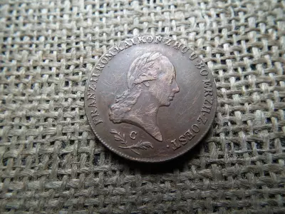  I. Ferenc 6 krajcár 1800 C 