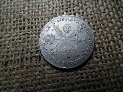 II. József 1/4 Korona Tallér 1790 B , ezüst 