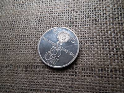 200 FORINT 1975 - FELSZABADULÁS Ezüst PP