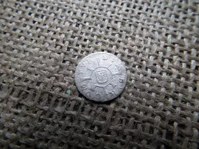 Tirol , ezüst 1 krajcár 1663 - 1665 , 1 Kreuzer - Sigismund Franz