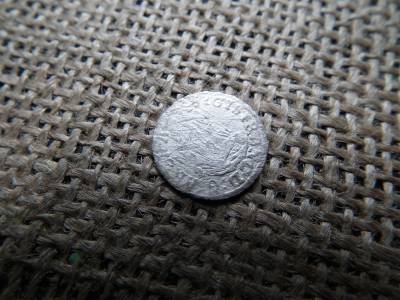 Tirol , ezüst 1 krajcár 1663 - 1665 , 1 Kreuzer - Sigismund Franz