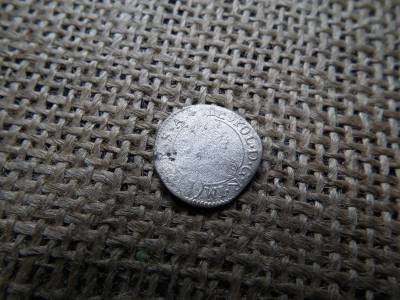 I. Lipót , ezüst 1 krajcár 1690 CK !  ritkább  ,  kreuzer  , Kuttenberg