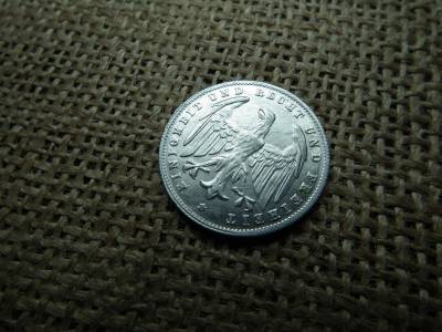 Németország , 500 márka 1923 D , mark 