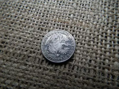 V. Ferdinánd ezüst 5 krajcár 1840 A , Bécs 