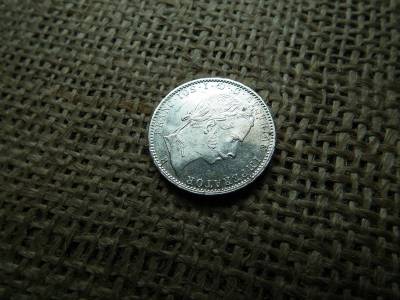 Ferenc József , ezüst 1/4 Florin 1859 B , Körmöcbánya 