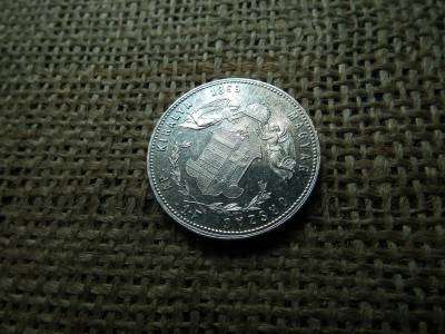 Ferenc József , ezüst 1 forint 1869 KB , Körmöcbánya 