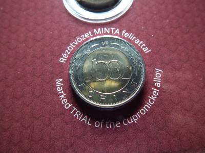 100 forint 2018 , 2019 MINTA szett  ! Minta 100 forint  2018 + 2019 pár ! 