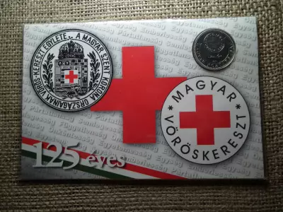 50 forint 2006 vöröskereszt első napi veret 