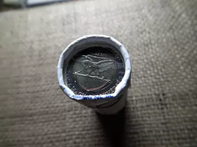 Magyar Honvédség 100 Forint 2023 bontatlan MNB rolni