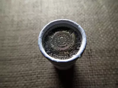 100 éves a Magyar Nemzeti Bank 100 forint 2024 - 20 db UNC - bontatlan, matricával lezárt MNB rolni