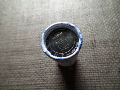 100 éves a Magyar Nemzeti Bank 100 forint 2024 - 20 db UNC - bontatlan, matricával lezárt MNB rolni