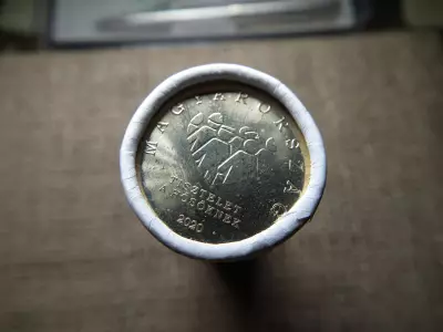 20 forint 2020 Tisztelet a hősöknek  - 50 db UNC bontatlan  rolni , csak emlék 20 ft. 