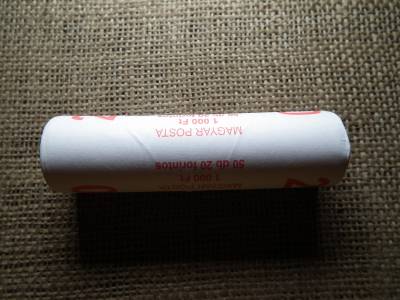 20 forint 2020 Tisztelet a hősöknek  - 50 db UNC bontatlan  rolni , csak emlék 20 ft. 
