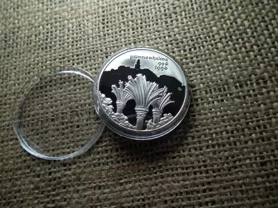 PANNONHALMA 1000 FORINT 1995 EZÜST PP
