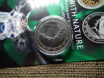 Vadászati Világkiállítás 2000 forint 2021  + prospektus