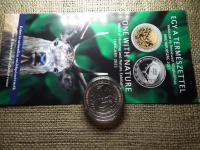 Vadászati Világkiállítás 2000 forint 2021  + prospektus