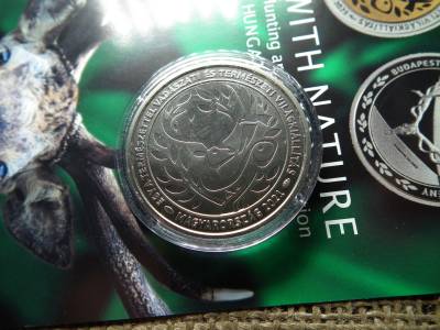 Vadászati Világkiállítás 2000 forint 2021  + prospektus