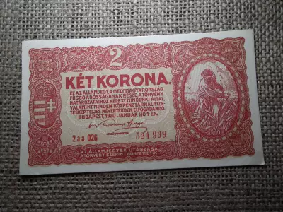 2 korona 1920 